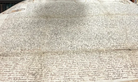 Carta regală care a fondat Leeds, salvată la limită de distrugere