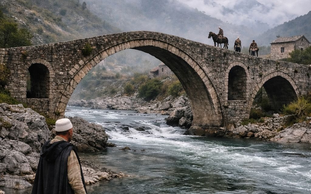Podul cu trei arce al lui Kadare, o lectură pentru orice pasionat de infrastructură