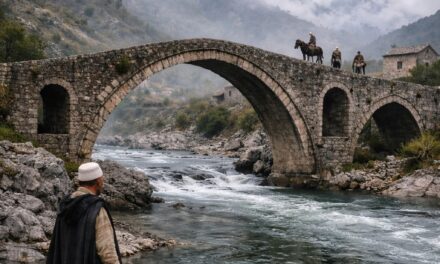 Podul cu trei arce al lui Kadare, o lectură pentru orice pasionat de infrastructură