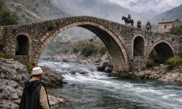 Podul cu trei arce al lui Kadare, o lectură pentru orice pasionat de infrastructură