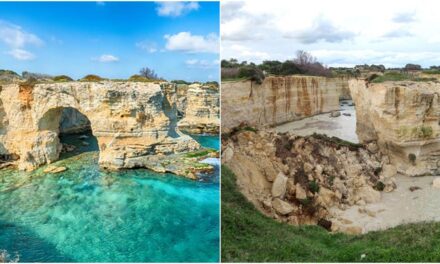 Ziua în care natura a spus „destul”. Prăbușirea „Arcului îndrăgostiților” din Italia