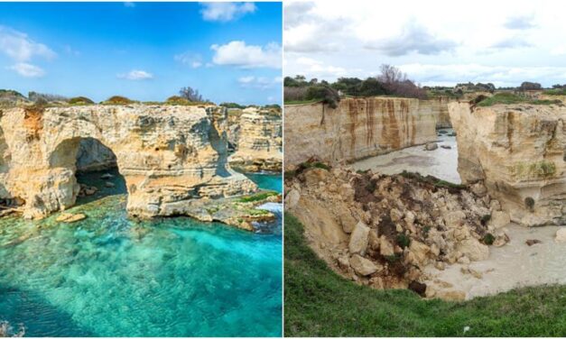 Ziua în care natura a spus „destul”. Prăbușirea „Arcului îndrăgostiților” din Italia
