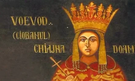 Cum a ajuns Doamna Chiajna, mamă a doi musulmani şi a unei cadâne