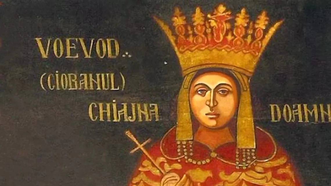 Cum a ajuns Doamna Chiajna, mamă a doi musulmani şi a unei cadâne
