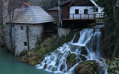 Rastoke, satul croat unde apa și istoria curg împreună