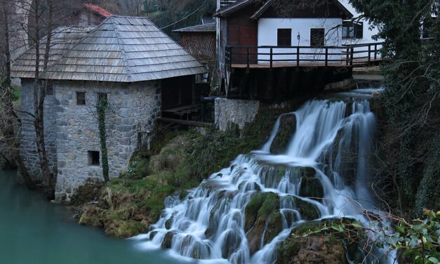 Rastoke, satul croat unde apa și istoria curg împreună