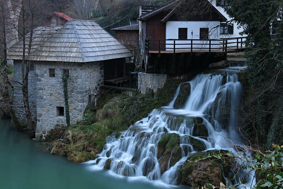 Rastoke, satul croat unde apa și istoria curg împreună