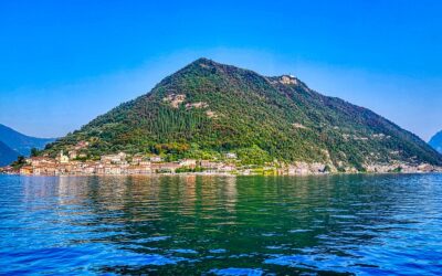 Monte Isola, insula fără mașini din Italia