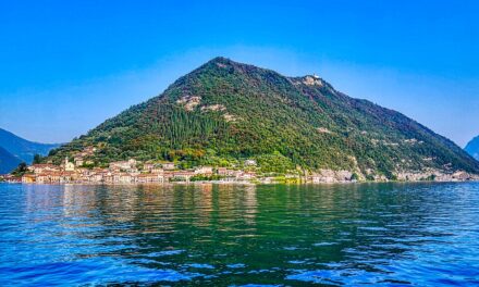 Monte Isola, insula fără mașini din Italia