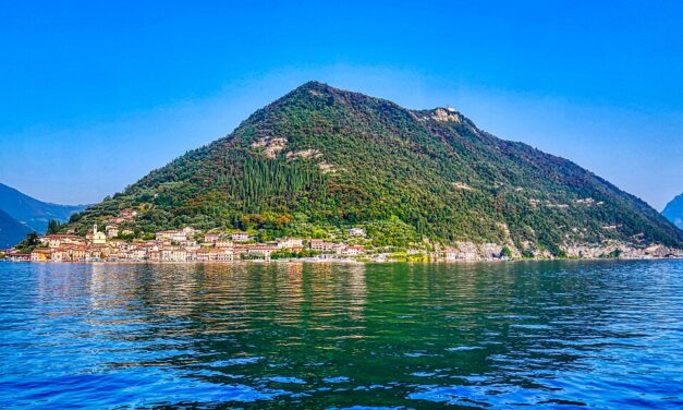 Monte Isola, insula fără mașini din Italia