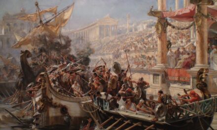 De ce la Roma în Antichitate se puneau în scenă bătălii navale sângeroase?