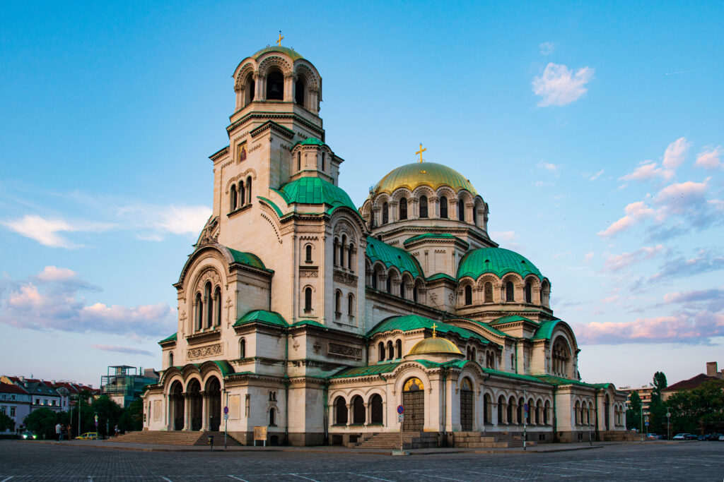 Catedrala Alexandr Nevski, Sofia, Bulgaria