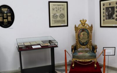 Tronurile care au scris istorie, expuse la Muzeul Național de Istorie a României