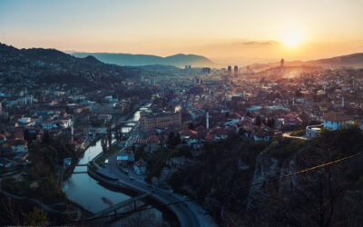 Sarajevo, „Ierusalimul Europei”, orașul european unde bugetul mic nu înseamnă compromis
