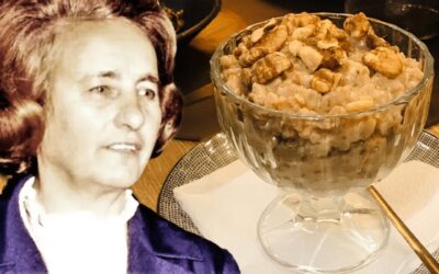 Desertul preferat al Elenei Ceaușescu, între tradiție și ritual