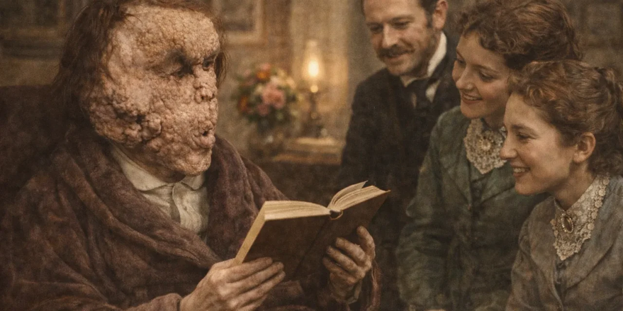 Joseph Merrick nu a fost „Omul Elefant”. A fost un om privit până la moarte