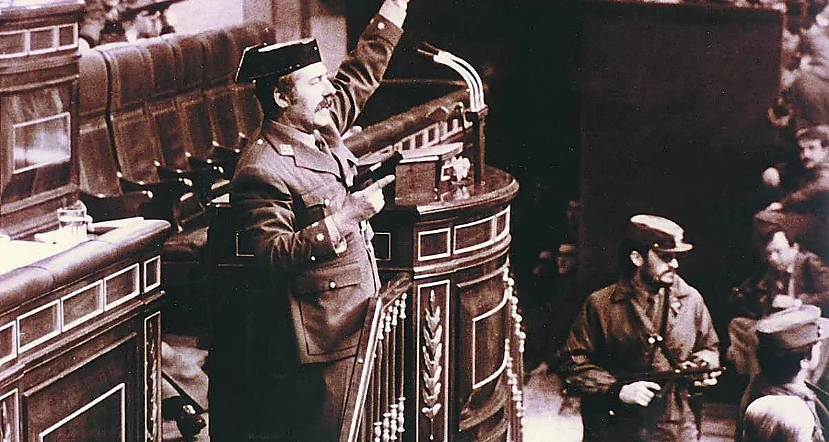 A murit Antonio Tejero, ofițerul care a zguduit democrația Spaniei în 1981