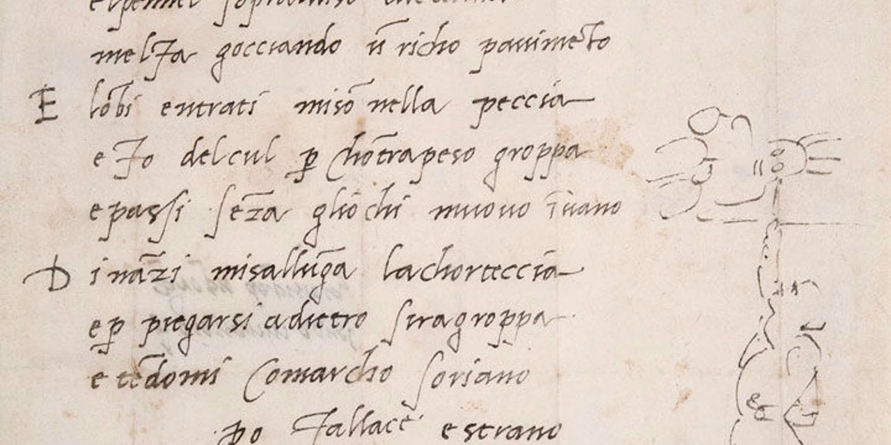 Cum arată fontul inspirat din scrisul autentic al lui Michelangelo