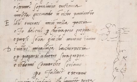 Cum arată fontul inspirat din scrisul autentic al lui Michelangelo