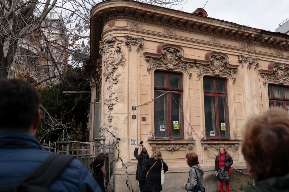 Casa de la numarul 25 din Ernest Brosteanu, Bucuresti, Crima Arabela Armasescu, credit foto Catalin Mihai