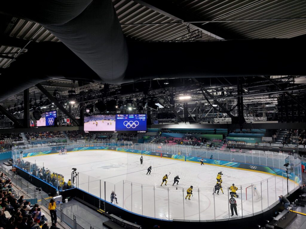 Meci de hochei la Milano Cortina 2026 - FOTO de Andreea Sprinceana