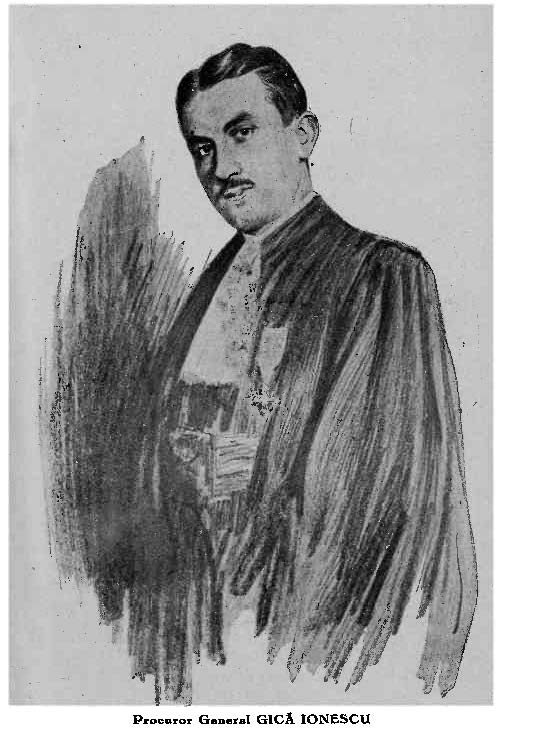Procurorul general Gica Ionescu in procesul Arabeli Armaescu
