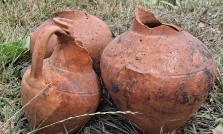 Descoperiri remarcabile în fântâna castrului roman de la Călugăreni / FOTO