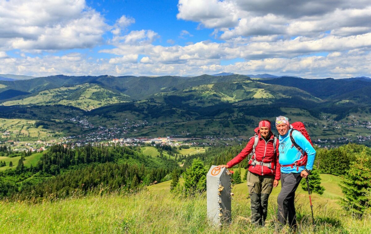 Calatori pe munte, excursie montana