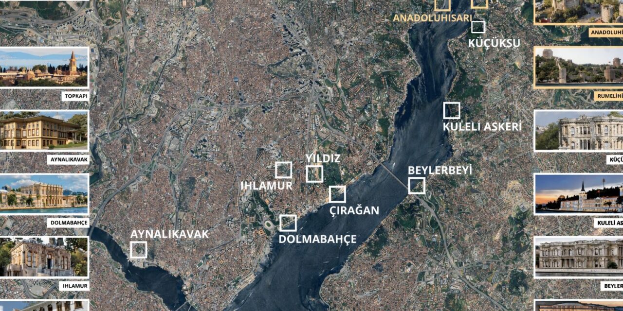 Palatele imperiale din Istanbul: luxul în care au trăit sultanii otomani