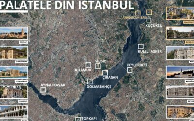 Palatele imperiale din Istanbul: luxul în care au trăit sultanii otomani
