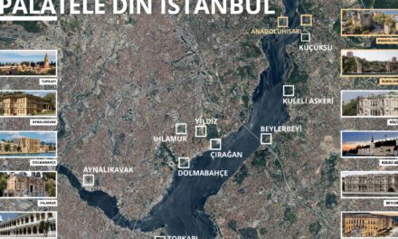 Palatele imperiale din Istanbul: luxul în care au trăit sultanii otomani