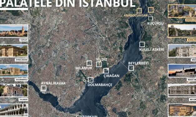 Palatele imperiale din Istanbul: luxul în care au trăit sultanii otomani