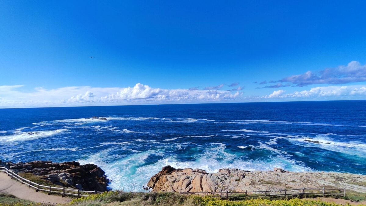 Oceanul Atlantic la A Coruna, Spania credit foto turismistoric