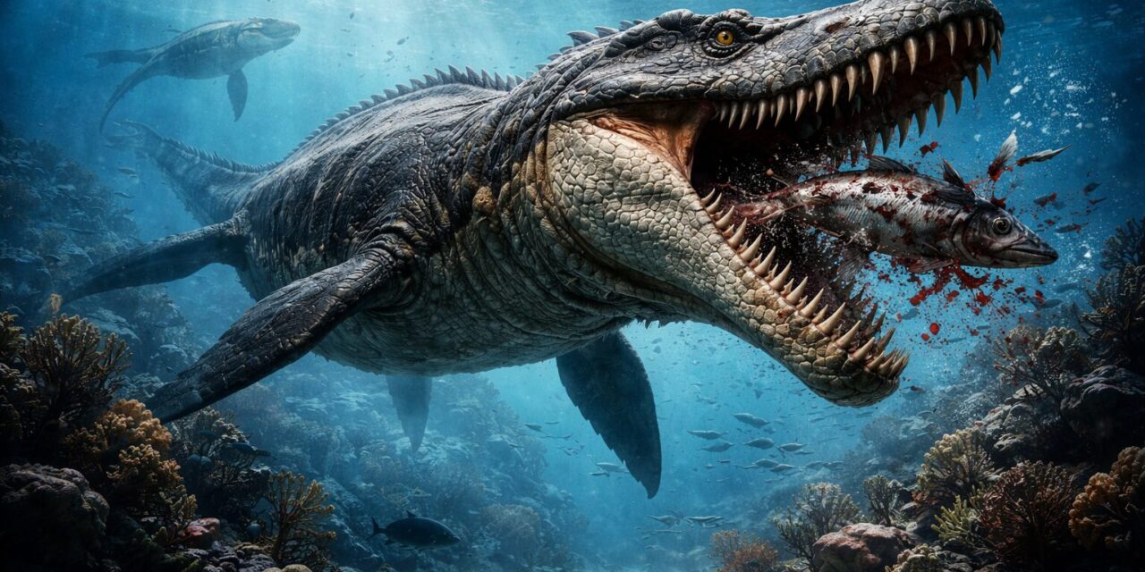 Cum arăta prădătorul suprem din vremea dinozaurilor?