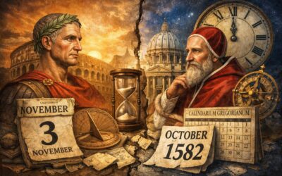 Cum a „alunecat” timpul: povestea diferenței dintre calendarul iulian și cel gregorian