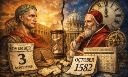Cum a „alunecat” timpul: povestea diferenței dintre calendarul iulian și cel gregorian