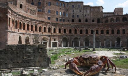 Creaturi uriașe trăiesc sub ruinele din Roma antică