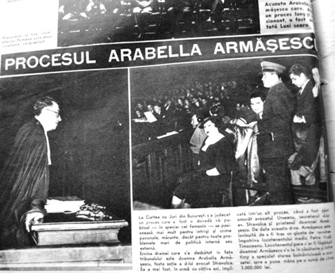 Reportaj Realitatea Ilustrata crima Arabela Armasescu