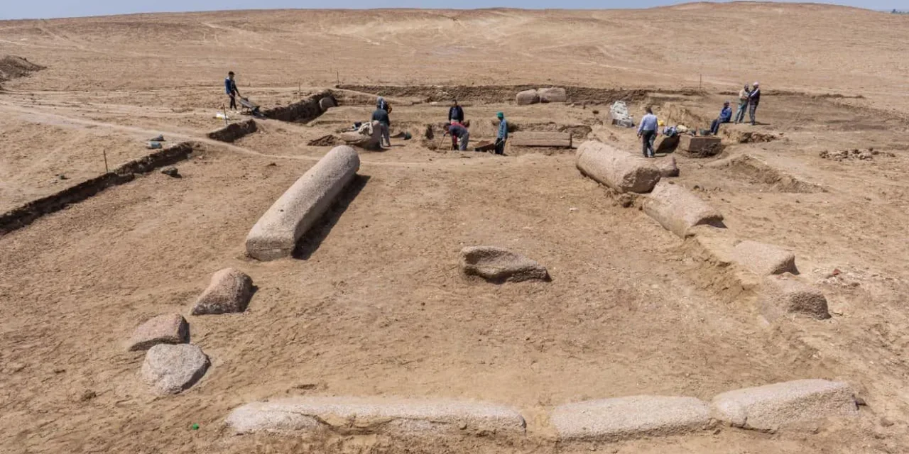 Un sit de artă rupestră, vechi de 10.000 de ani, descoperit în Peninsula Sinai