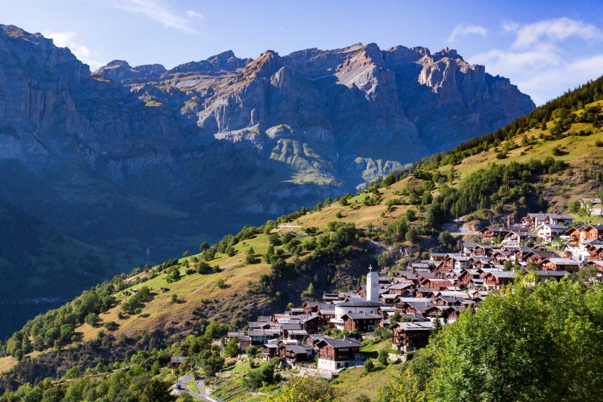 Albinen, Elvetia