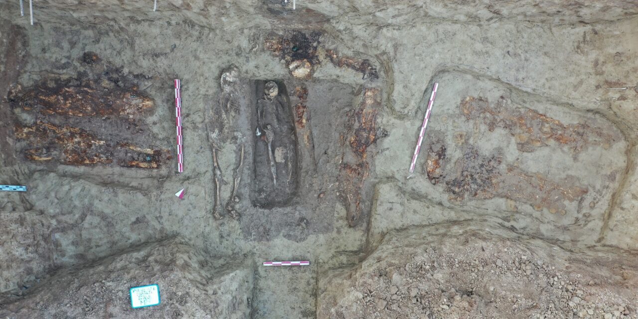 Descoperire majoră la Constanța: 34 de morminte romane și o inscripție rară, găsite sub Spitalul Municipal