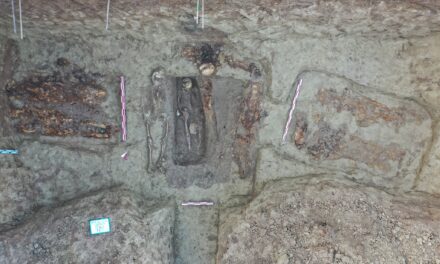 Descoperire majoră la Constanța: 34 de morminte romane și o inscripție rară, găsite sub Spitalul Municipal