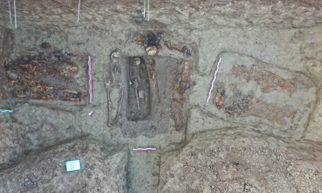 Descoperire majoră la Constanța: 34 de morminte romane și o inscripție rară, găsite sub Spitalul Municipal