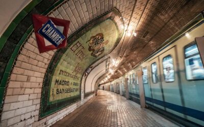Metroul din Madrid ascunde un oraș invizibil: stații fantomă și trenuri de acum un secol