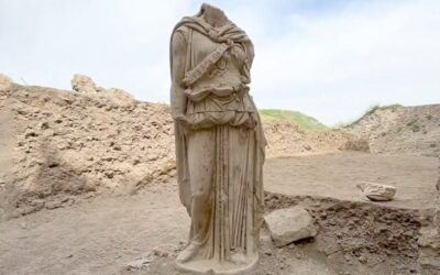 Statuia zeiței Athena, descoperită la Laodiceea: o capodoperă a lumii antice