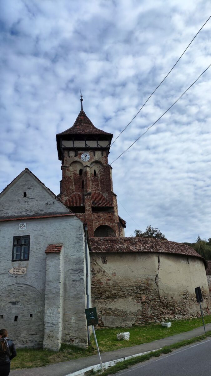 Biserica Wurmloch (Valea Viilor), monument UNESCO, credit foto Turism Istoric