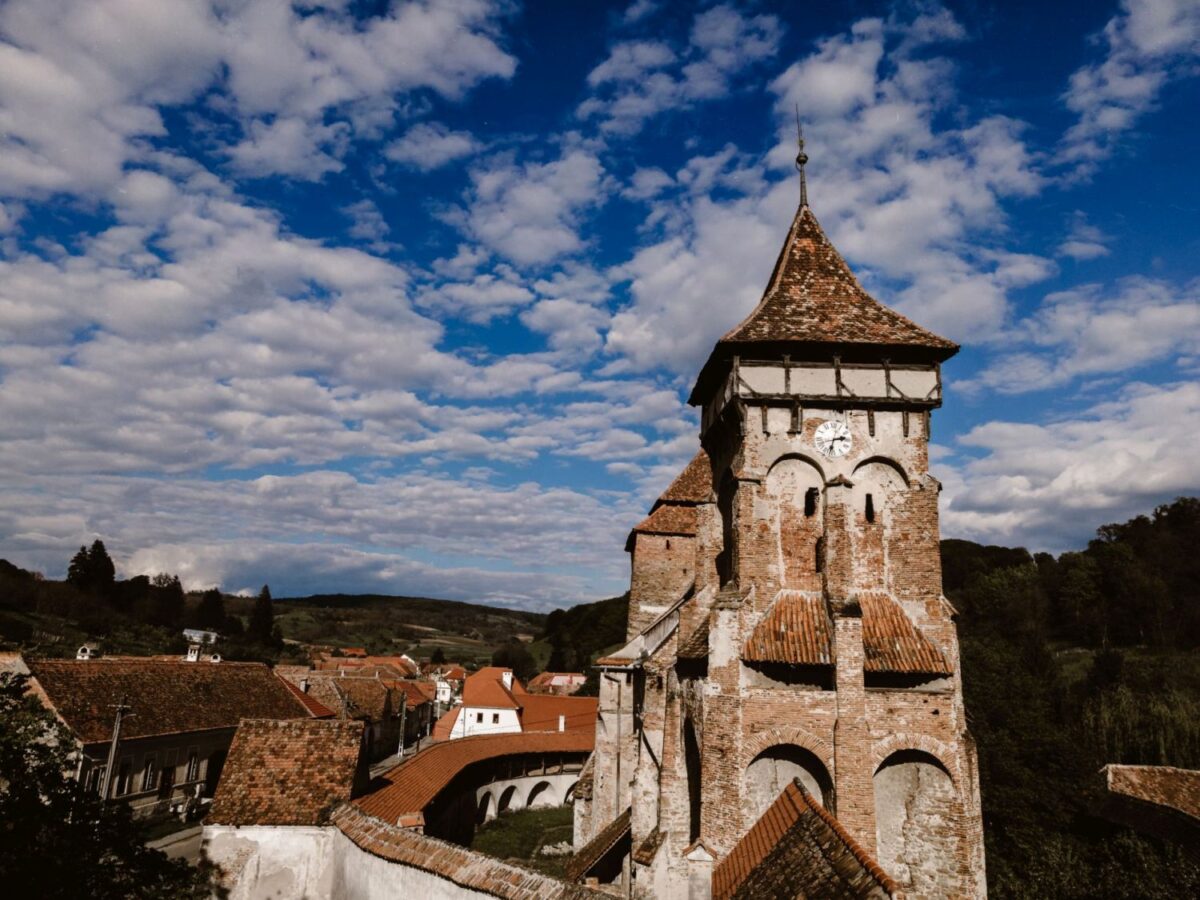 Biserica Wurmloch (Valea Viilor), monument UNESCO, credit foto Romania Atractiva