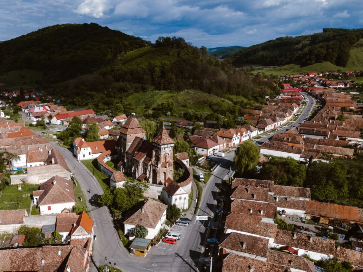 Biserica Wurmloch (Valea Viilor), monument UNESCO, credit foto Romania Atractiva