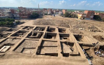 Descoperire spectaculoasă în Egipt: o statuie uriașă a lui Ramses al II-lea