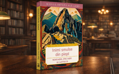 „Inimi smulse din piept. Mayașii, incașii și aztecii” – volumul care reconstruiește lumea spectaculoasă și violentă a marilor civilizații precolumbiene